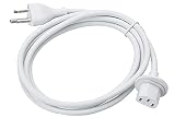 WESAPPINC 交換用延長ケーブル Apple Power Mac G5 iMac 20インチ 21.5インチ 24インチ 27インチ電源コード