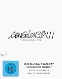 Evangelion: 3.0+1.11 Thrice Upon a Time UHD BD (Mediabook Special Edition): 4K Ultra HD Blu-ray