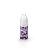 電子タバコ リキッド Remit ベイプ VAPE シーシャ 持ち運び 10ml/60ml/100ml ニコチン無し タール無し PG50%:VG50% 人気フレーバー 濃厚 調合に便利 (10ml, グレープソーダ)