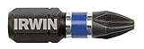 Irwin Tools 1838484 Accessories, Insert Bit Impact Number 2 Ph x 1 (Pack of 250) by Irwin Tools