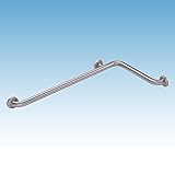 Mustee 390.303 CareGiver Concealed Screw Grab Bar, 42 x 1.5, Stainless Steel by Mustee