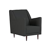 arne ソファー　1人掛け 肘付き 布張り ハイバック リビング ダイニング Hi Bodum 1P NS-7 No.6 ブラック