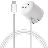 エレコム AC充電器 ACアダプター 7.5W出力 Type-Cケーブル一体型 1.5A出力 1.5m ホワイトフェイス MPA-ACC14WF