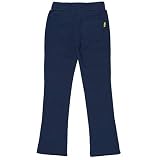 [Bee] ビー ストレッチパンツ ガールズ 女の子 キッズ 男の子 ボーイズ シンプル 伸縮性 ストレッチ 長ズボン 通学 通園 部屋着 春 夏 秋 冬 110cm ネイビー