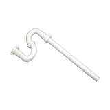 Master Plumber 823-583 MP Plastic Lavatory Floor Trap, White [並行輸入品]