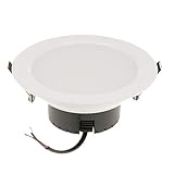 Perfk LEDダウンライト　リセドダウンライト　LED天井ライトバルブ　4タイプ２サイズ選べる - 12W-暖かい白