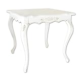 ロココStyle(ロココスタイル) 新型スカーレット ダイニングテーブル ホワイト su-nm-013wh