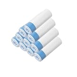 ［15L 750枚］ 紐付きゴミ袋 15L 45×50㎝/ 750枚（1ロール15枚×5ロール×10パック） 【まとめ買いで毎日使いやすい】ビニール袋 ロール 半透明 ゴミ袋 ［AP LAB 公式］