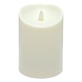 Luminara Flameless Candle - Vanilla Scented Outdoor Pillar - 3.75 x 5 inches [並行輸入品]