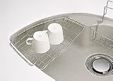 トクラス　水切り網カゴ：Ｌタイプ（ドルチェ・ラウンドタイプ用）【HKRMK28SL】　[GRMK28SL]　同等品　キッチン　ドルチェ・ラウンドタイプ用シンク