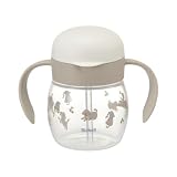 リッチェル(Richell) トライ もれないストローマグR いぬ 270ml 7カ月から 吸いやすい こぼれない ポリプロピレン 120765