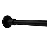 Allied Brass 1099D-BKM Shower Curtain Rod Brackets [並行輸入品]
