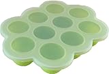 Homemade Baby Food Storage, Makes 10 X 1 Oz Cubes, BPA Free, FREE 31 Page EBook with 25 Homemade Bab