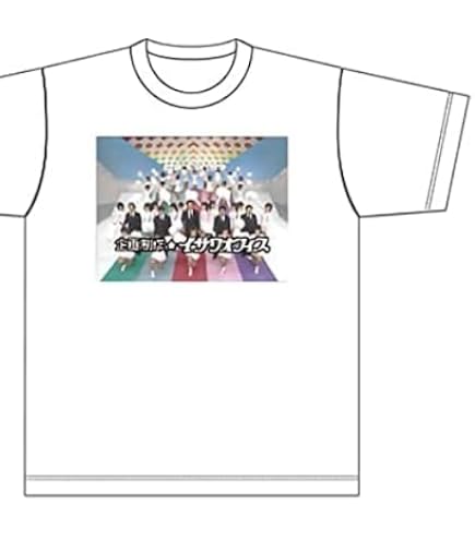 Amazon.co.jp: 志村けんの大爆笑展 バカ殿Tシャツ ホワイト M 