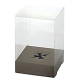 花職人の店　いるでぱいん クリアボックス Lサイズ 1個　サンプル価格 クリアケース 台紙付き ラッピング用品 梱包資材 ラッピング箱 ボックス ギフトBOX フラワーボックス クイックフラワー プリザーブドフラワー