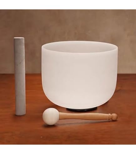 Amazon | クリスタルボウル 楽器 シンギング ボウル クリスタル