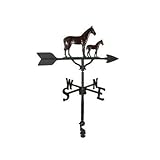 Montague Metal Products WV-255-NC 200 Series 32 In. Color Mare & Colt Weathervane