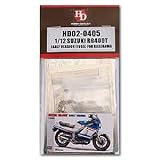 ホビーデザイン 1/12 スズキ RG400T 初期型 1985年 ディティールアップセット ハセガワ 21509 (HD02-0405)
