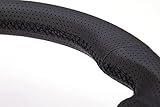 ショウワガレージ 本革巻きステアリング スタンダードモデル JB64、JB74用(ブラックステッチ)