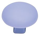 Atlas Homewares 3112 1-3/4-Inch Periwinkle Knob, Periwinkle - PolyResin [並行輸入品]