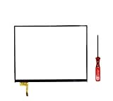 EC Support 互換品 3DS / 3DS LL / NEW 3DS / NEW 3DS LL タッチパネル タッチスクリーンデジタイザー レンズ 修理 交換 部品 パーツ 互換品 Y字ドライバー付き (3DS)