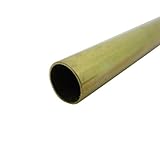 泰豊 真鍮パイプ 9mm×0．5mm×1m