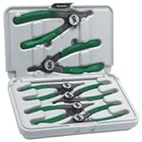cam-lock Convertible保持リングプライヤーセット – 6-pc