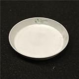 【6個入】アートストーン専用受皿/植木鉢ソーサー ラウンド型/14cm ホワイト(白) 〔ガーデニング用品/園芸〕