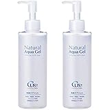 ナチュラルアクアジェル 250g ×2本セット Natural aqua gel Product by Cure
