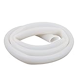 XDiscount シリコン半透明管水空気ポンプ ホース パイプ 1m 長さ 16mm x 21mm