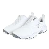 [アディダスゴルフ] ゴルフシューズ ウィメンズ コードカオス 25 ボア フットウェアホワイト／シルバーメタリック／グレーツー 23.0 cm 2E