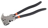Tactix 700210T Fence Plier, 250mm, Black/Orange [並行輸入品]