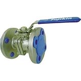 フジキン ステンレス鋼製1MPaフランジ式2ピースボール弁40A（1 1／2） UBV-21-J10R-H-ALX