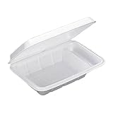 【500枚】 折弁高蓋仕切1 197 × 129 × 高 35 mm PSP(高) 【34530】 弁当容器 食品容器 デンカポリマー Sモ 代不