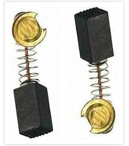 4-Pack Carbon Brushes 999043 – 7x11x18mm, For Hitachi C8FB2, C10FSB, C7SC, CR13VA, SP18V & More