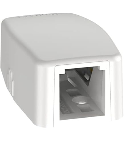 Amazon.co.jp: パンドウイットコーポレーション Cat6ローゼット