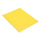 エトランジェディコスタリカ クリアファイル A4 20P 透明PP 黄色 TCB20-A4-65