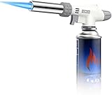 トーチバーナー ガスバーナー 【2021最新型】【逆転使用対応】料理用 トーチ 強力火力 900℃~1300℃ ガストーチ キャンプバーナー