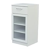 完成品 キッチンラック キッチンキャビネット 食器棚 アブレスト コンパクト 幅40cm ミニ 調理台