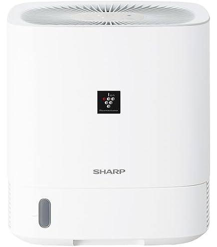 Amazon | シャープ 衣類乾燥 除湿機 CV-P60-W 5.6L/日 プラズマ
