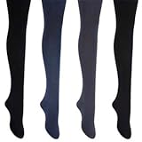 【ps6294】犬印本舗　マタニティ　裏起毛タイツ[マタニティ　下着] (M～L, ブラック)