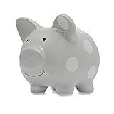 babuqee Piggy Bank (White Dots) by babuqee