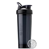 BlenderBottle Pro Series Tritan Pro32 プロテインシェイカー ブレンダーボトル正規品 32oz 容量940ml (メモリ700ml) ナイトシェード BBPRO32 NS