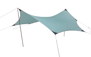 そんなわけでオススメのタープは、二人キャンプにピッタリサイズ MSR