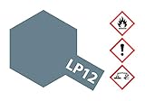 タミヤカラー ラッカー塗料 第1弾 LP-12 呉海軍工廠グレイ (日本海軍)