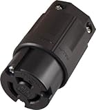 アメリカン電機 引掛形 ナイロンコネクタボディ 3P20A250V 3224N