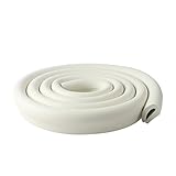 Ivenf Multi-functional U-Shape Edge & Corner Guards Cushion 2m / 6.56ft, Extra Dense Extra Protectio
