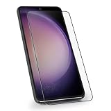 GalaxyS23 ガラスフィルム S23 フィルム【指紋認証対応】【黒縁 1枚セット】