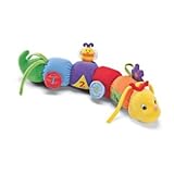 Gund: Tinkle, Crinkle Rattle and Squeak Activity Worm 17 by GUND