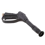 Baoblade Baoblaze スプレーガン　全3サイズ　高圧洗浄　散水ノズル　洗車用　掃除　庭　芝生　ガーデン - M22 x 1.5（内ねじ）